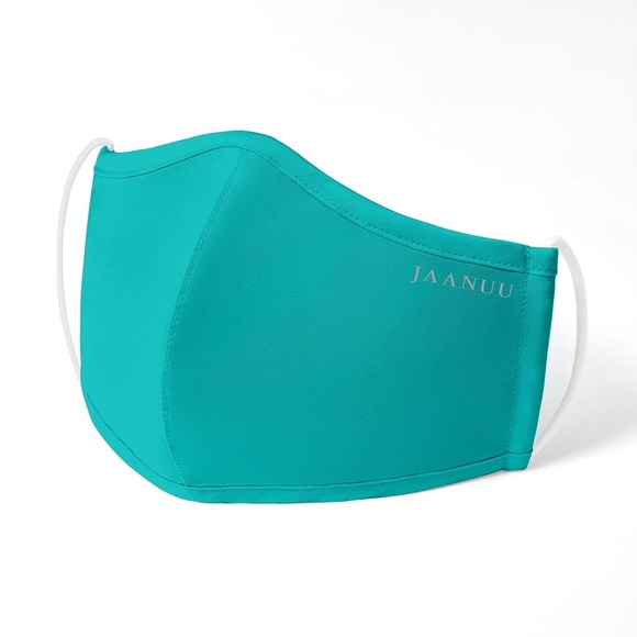 Jaanuu Accessories Jaanuu Face Mask In Teal Poshmark